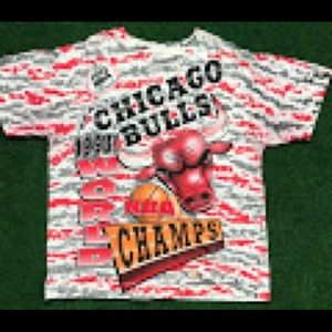 Vintage Bulls World Champs T-shirt
